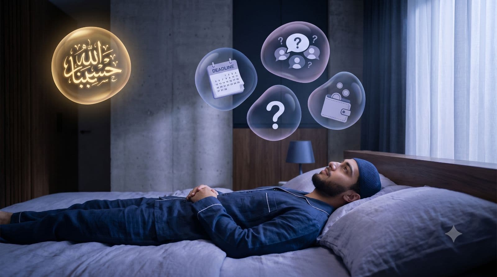 Overthinking Sampai Jam 2 Pagi? Islam Punya Jawabannya