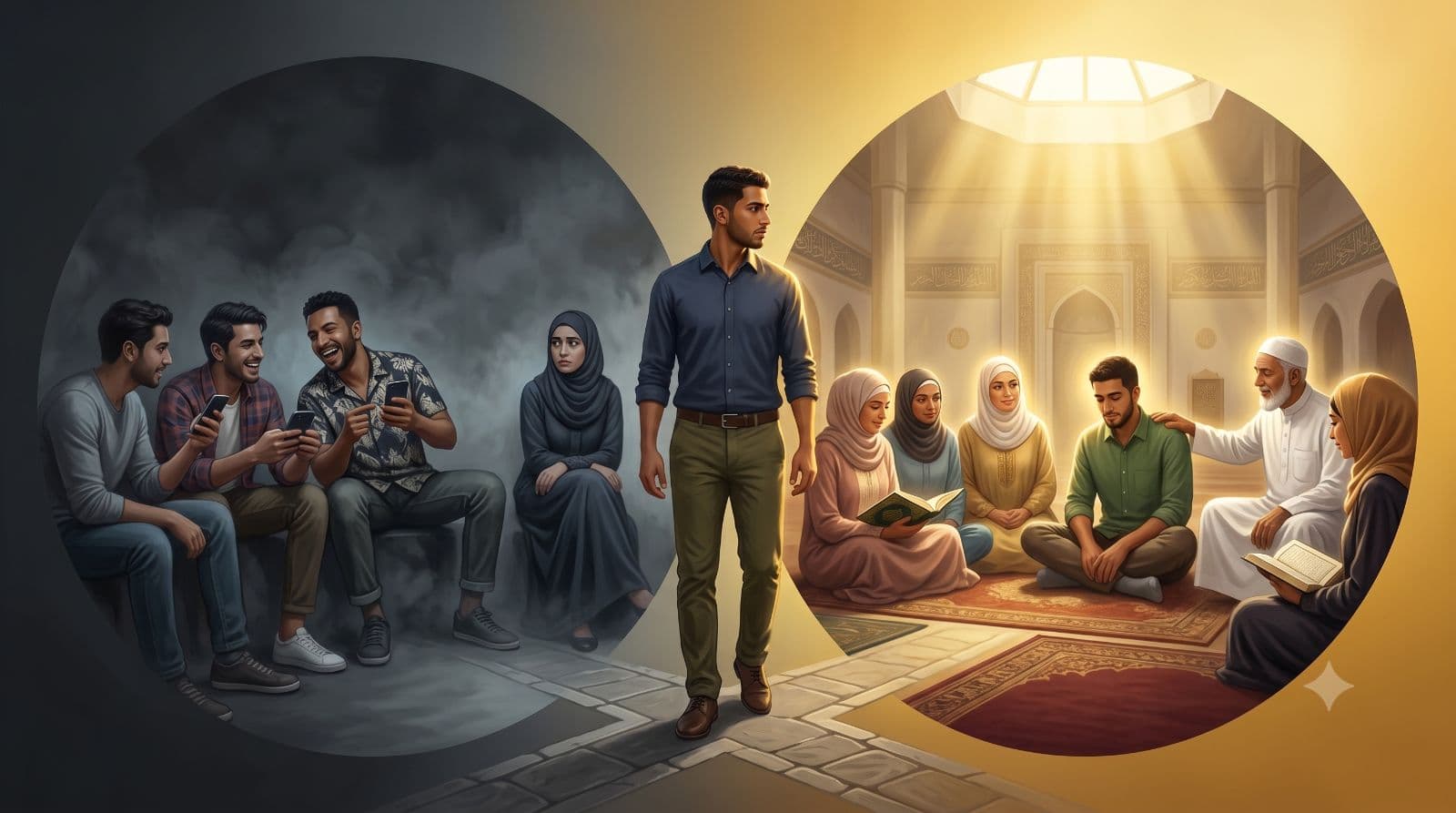 Circle Pertemanan: Upgrade atau Downgrade Imanmu?