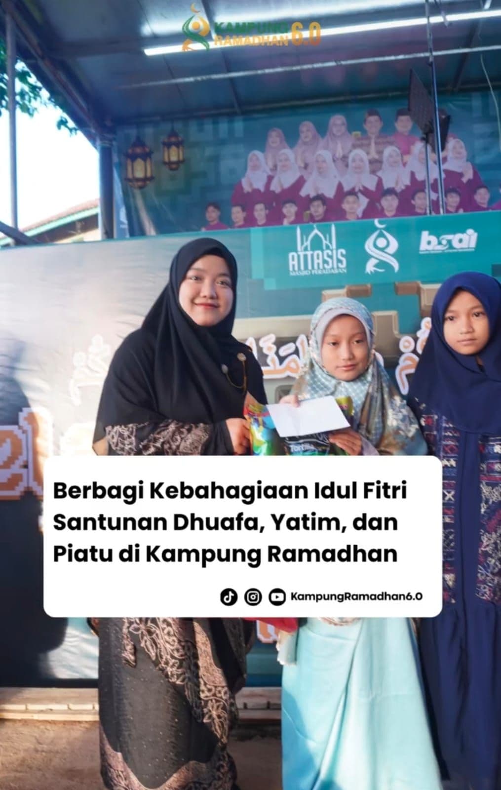 Orang Tua Asuh Santri Attasis