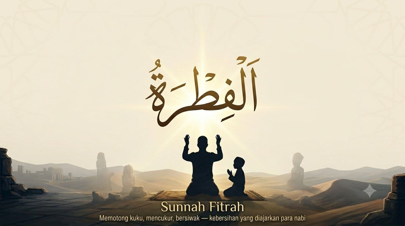 Sunnah Fitrah: Merawat Diri Sesuai Tabiat Penciptaan