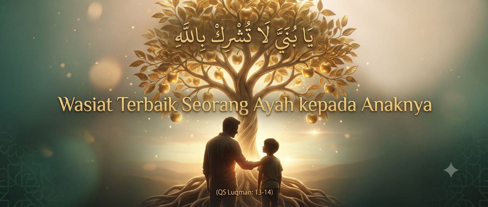 Tafsir QS. Luqman: 13-14 — Wasiat Terbaik Seorang Ayah kepada Anaknya